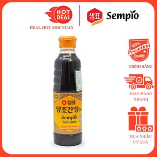 Nước Tương Sempio 501 Hàn Quốc Chai 500ML