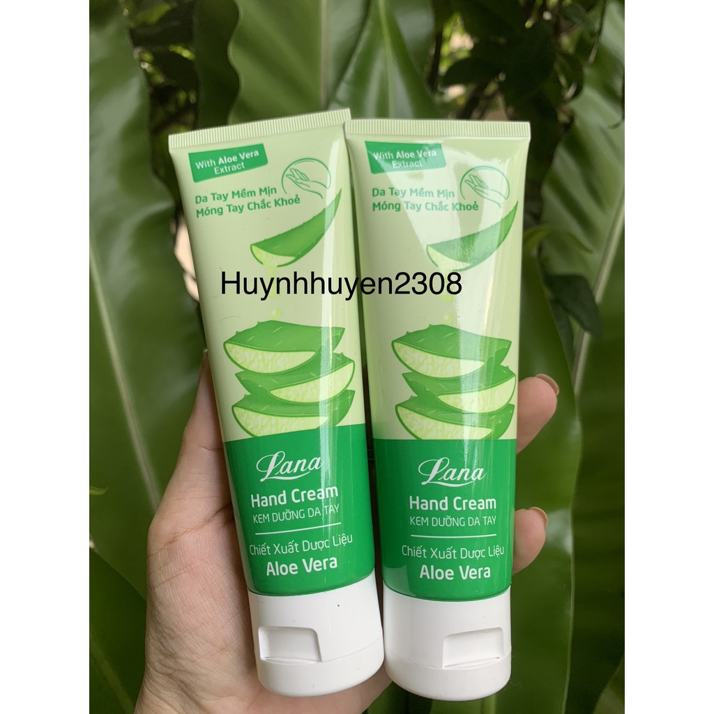 Kem dưỡng da tay chiết xuất Lô Hội Lana Hand Cream_80g.