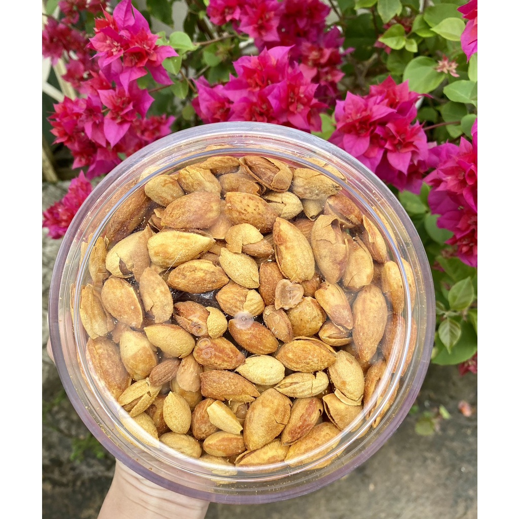 Hạnh nhân rang bơ vỏ mỏng (500gr)