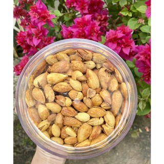 Hạnh nhân rang bơ vỏ mỏng