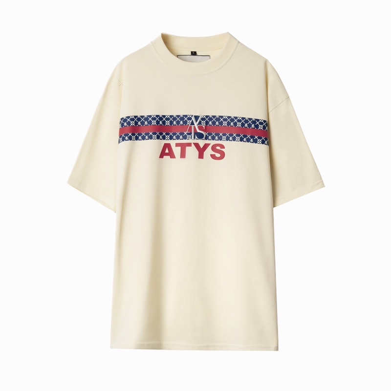 Áo 𝐀𝐓𝐘𝐒® 𝐈𝐍𝐓𝐄𝐑𝐂𝐋𝐎𝐂𝐊𝐈𝐍𝐆 𝐕𝐈𝐆𝐍𝐄𝐓𝐓𝐄 𝐏𝐑𝐈𝐍𝐓 𝐓-𝐒𝐇𝐈𝐑𝐓
