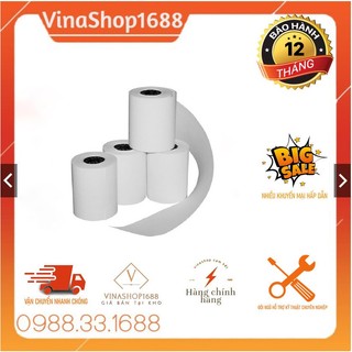 Hộp 50 cuộn giấy in nhiệt antech k57 phi 38