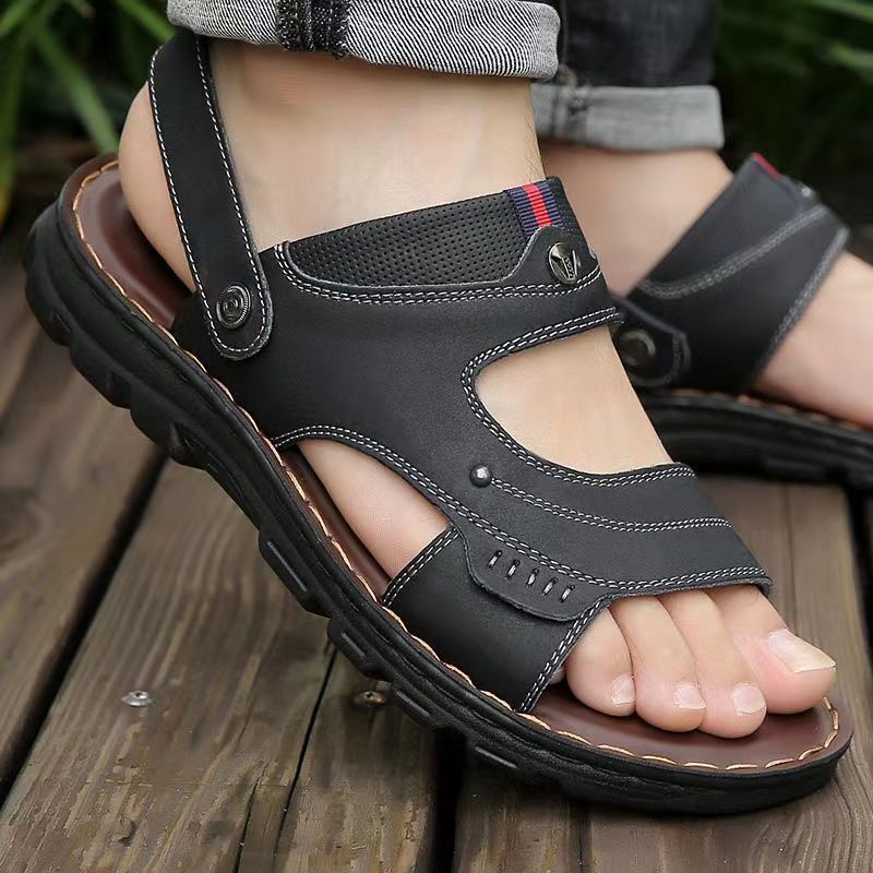 Giày Sandal Chống Trượt Chống Thấm Nước Thời Trang Dành Cho Nam