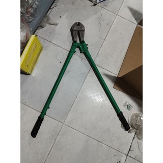 kìm cắt sắt cộng lực 600mm màu xanh hoặc đỏ tuỳ đợt