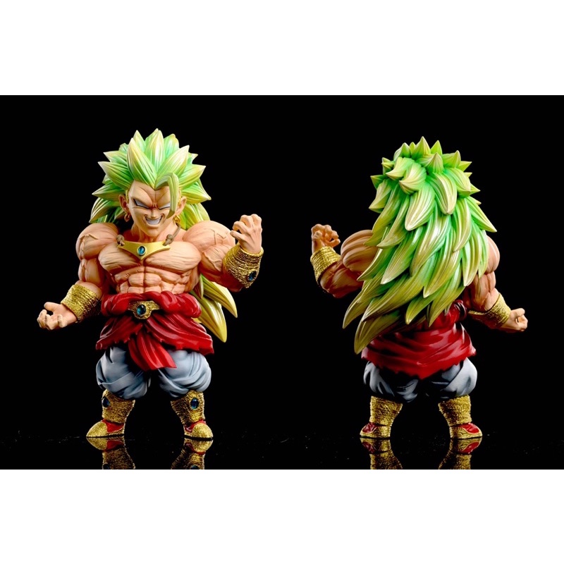 Mô hình nhân vật Dragon Ball Broly Super Saiyan 3 League studio