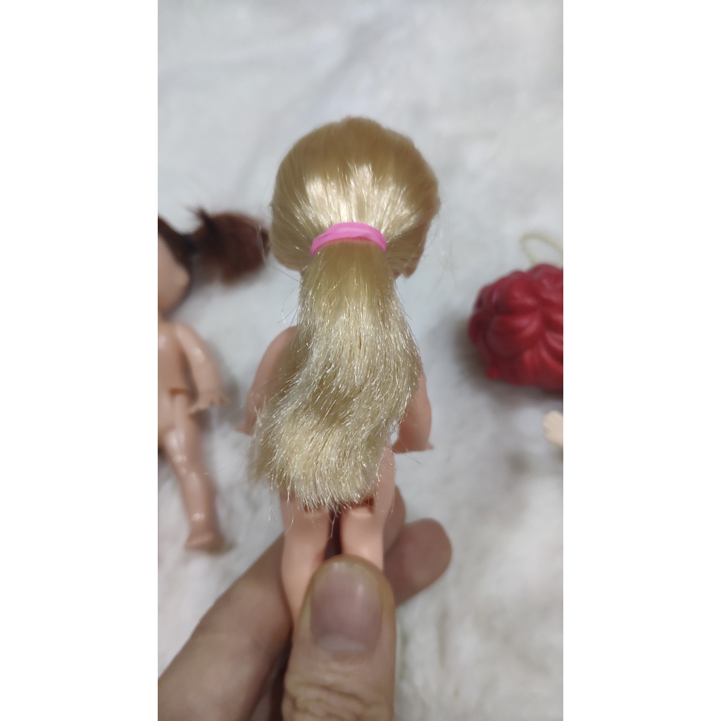 Búp bê barbie Kelly nude nhiều mẫu