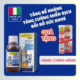 Fitobimbi Immuno, tăng đề kháng, tăng cường miễn dịch - Cho bé từ 6 tháng tuổi -