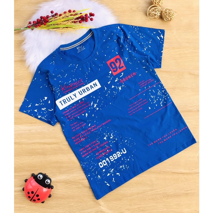 🚗 Áo cotton hàng shop bé trai từ 60-75kg