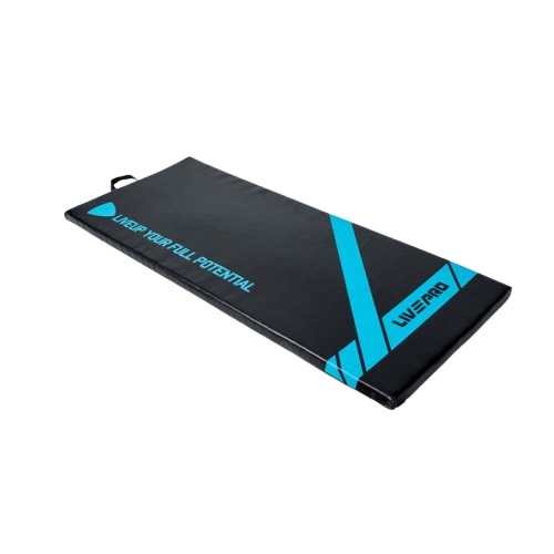Thảm tập đa dụng dành cho gym yoga thương hiệu Livepro mã LP8226 Multi Purpose Strecht mat