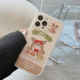 ỐP IPHONE FULL VIỀN TRONG NHÁM NOEL