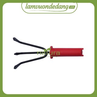 CÀO 3 RĂNG CÀO ĐẤT - Cáo tới xốp đất trồng cây .
