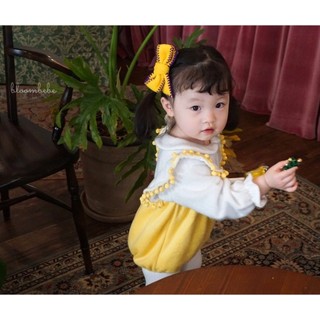 Bloombebe Bodysuit cho bé gái Hàn Quốc