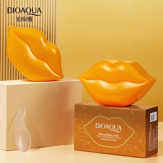 Mặt nạ môi BIOAQUA, MASK MÔI mật ong chứa Hyaluronic Acid dưỡng ẩm làm làm sáng môi chăm sóc môi