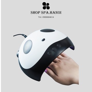 [SPA HN] Máy Hơ Gel MINI PanDa 36W LED/UV  Máy Sấy Gel MINI