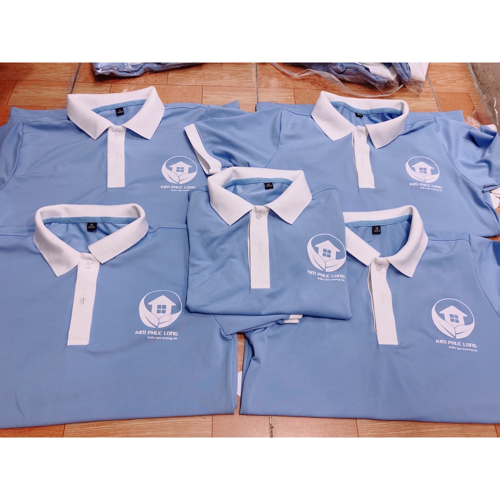 ÁO ĐỒNG PHỤC POLO 247 cao cấp, form áo tôn dáng lịch sự, in ấn theo yêu cầu [FREE THIẾT KẾ]