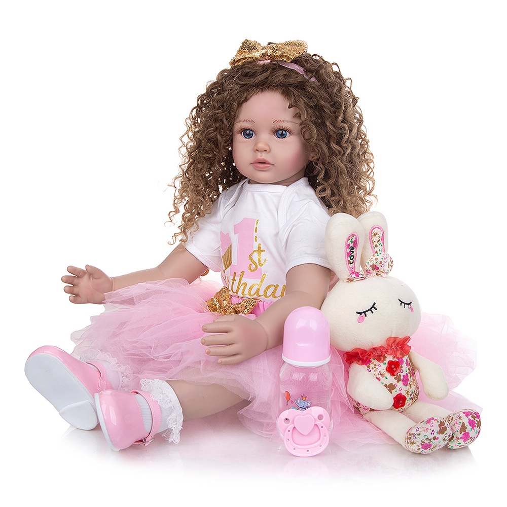 Mô Hình Cơ Thể Búp Bê Barbie 60cm 3D