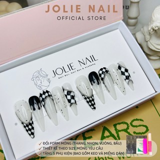 Nail box thiết kế jolie nail - phong cách cá tính - mã sp: a32