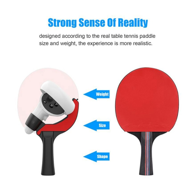 Tay Cầm Vợt Bóng Bàn Cho Quest 2 Controller VR