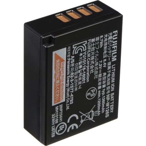 Pin máy ảnh Fuji W126s