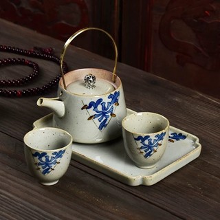 Bộ ấm trà mạn phong cách Nhật Bản