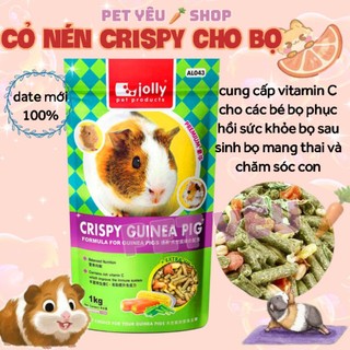 Cỏ nén FULLVIT (1 ký ) 🐻FREESHIP <3 thức ăn bọ ú chuột lang thơm.ngon DATE MỚI