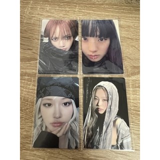 Set / thẻ bài blackpink - card born pink pob ygsl