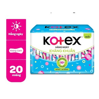 Date 2025 Băng Vệ Sinh Kotex / Diana Hàng Ngày Hương Tự Nhiên Kháng Khuẩn 40 miếng
