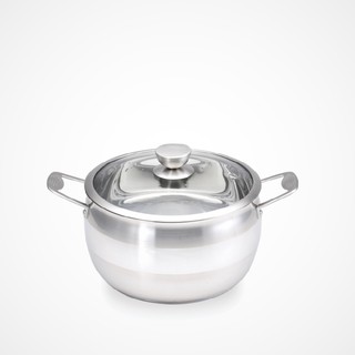 Nồi inox 304 malloca sa-099 size lớn 30cm