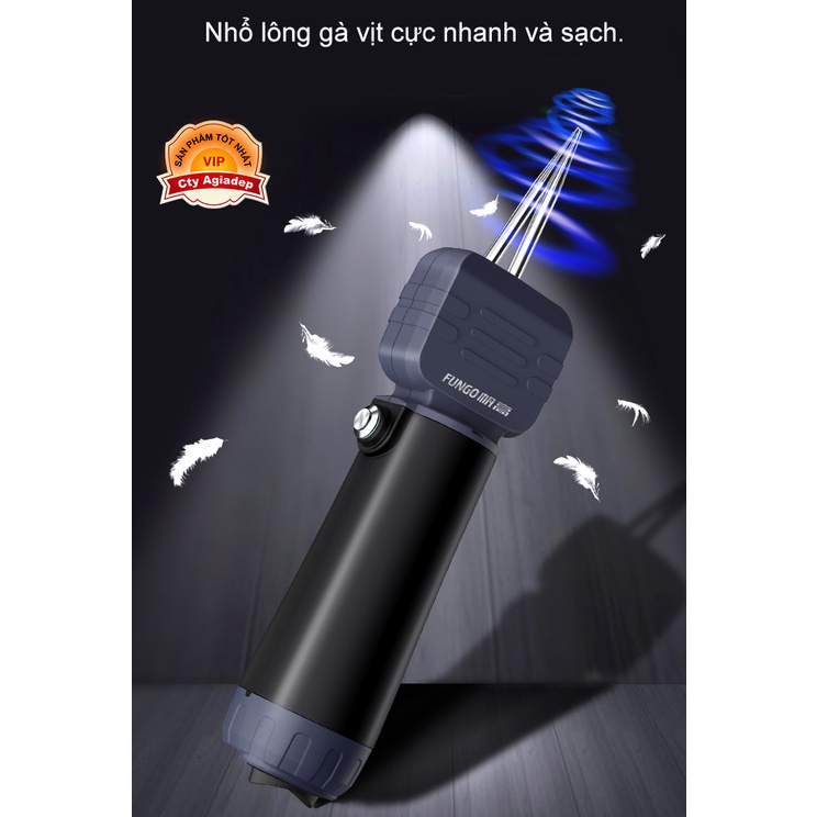Máy nhổ lông vịt lông gà  G018 màu đen