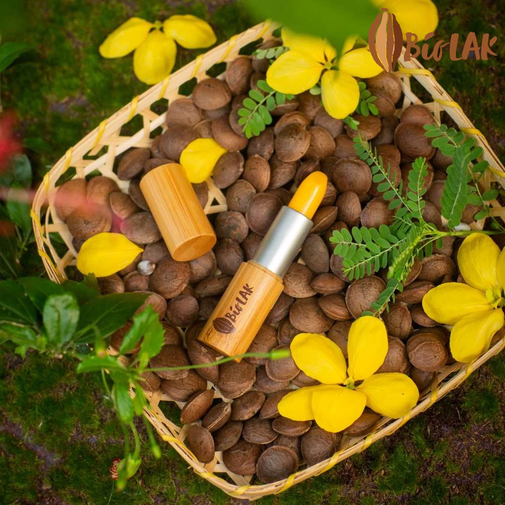 Son dưỡng chuyên biệt dưỡng môi khô, nứt nẻ, giảm thâm - vân môi, hồng môi tự nhiên Bio LAK nourishing & healing