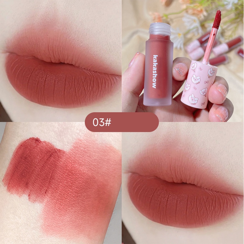 Son Kem Lì Kháng Nước Lâu Trôi Mềm Mượt Như Nhung Thiết Kế Vỏ Phong Cách Trung Hoa Độc Đáo