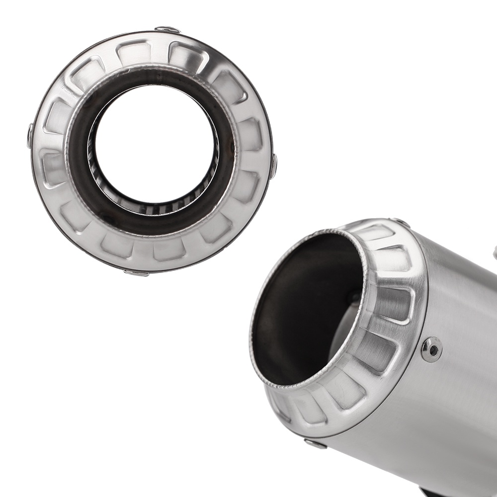 Ống pô xả khí 51mm Miv MK3 chuyên dụng cho xe mô tô