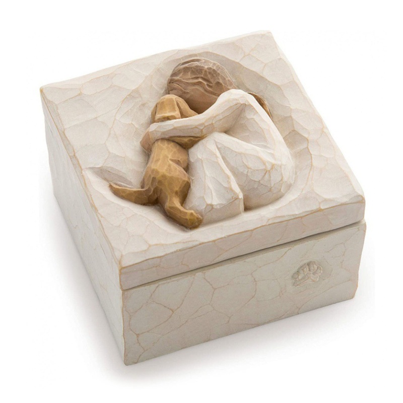 Hộp Đựng Trang Sức Có Nắp Đậy Tiện Dụng