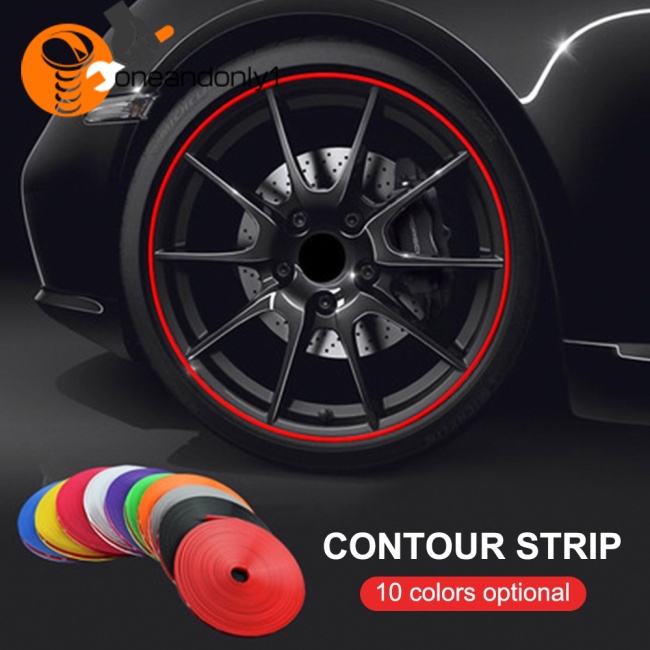 Cuộn Dây Cao Su 8M Viền Bảo Vệ Vành Bánh Xe Hơi Chuyên Dụng