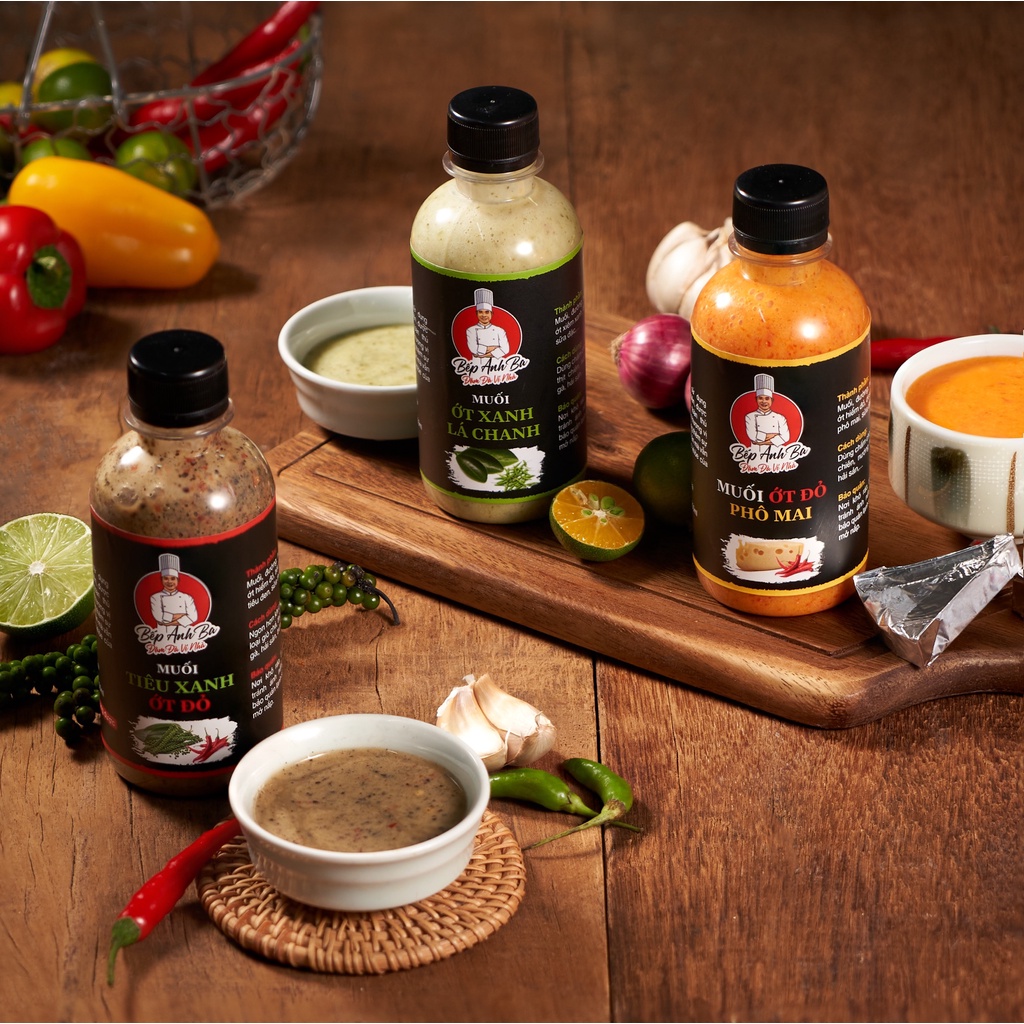 Combo 3 Chai Nước Chấm - Mỗi Chai 250ml