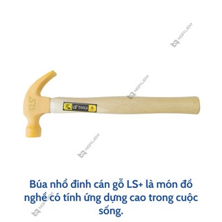 Búa Đinh Cán Gỗ LS+