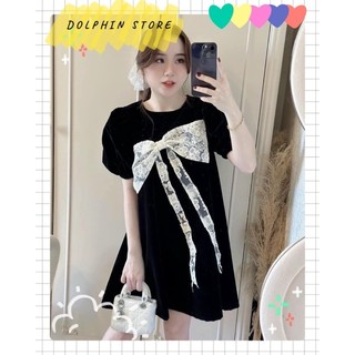 BIGSIZE Đầm babydoll bigsize