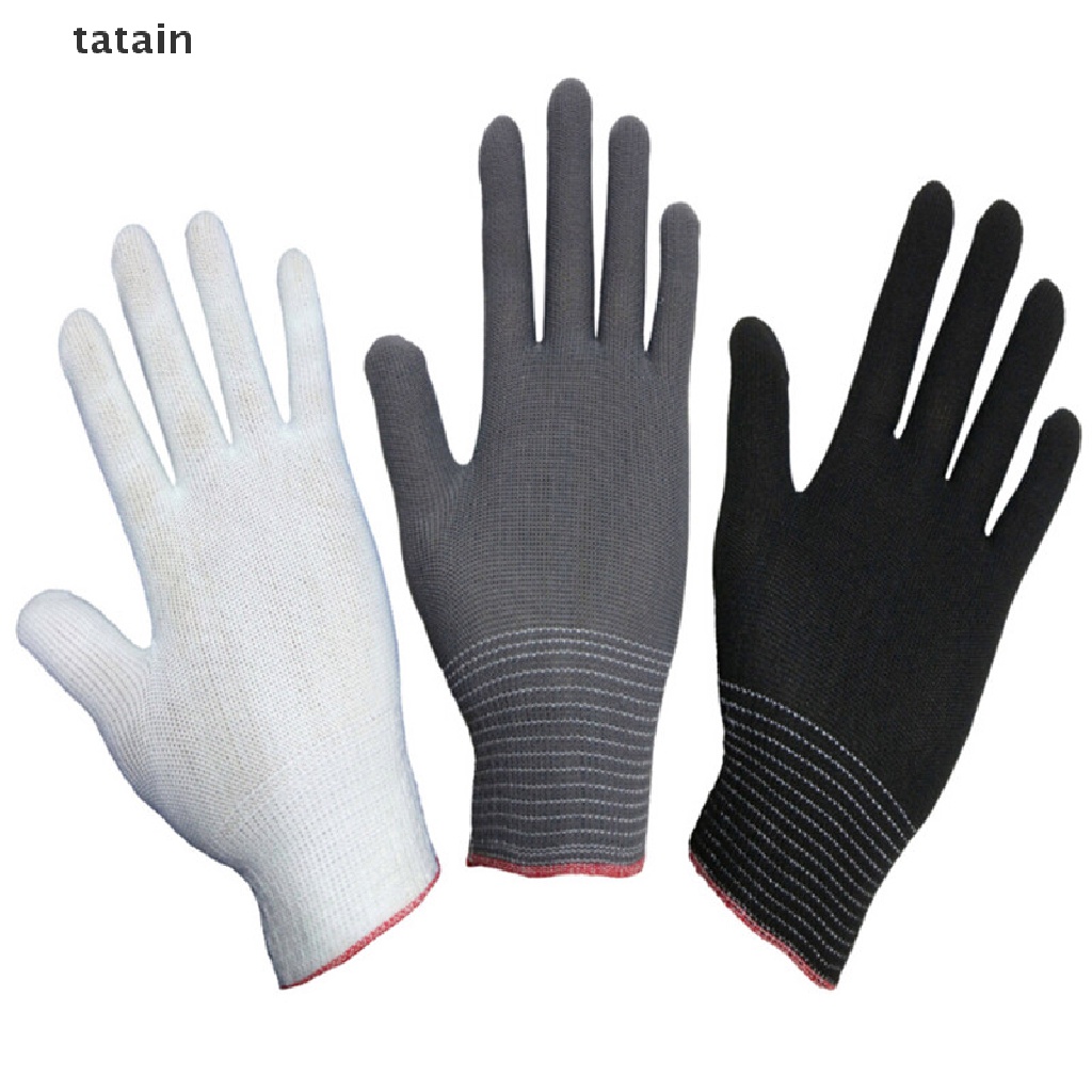 Set 2 Đôi Găng Tay Chống Tĩnh Điện Chống Trượt Dùng Sửa Chữa Điện Thoại / Máy Tính