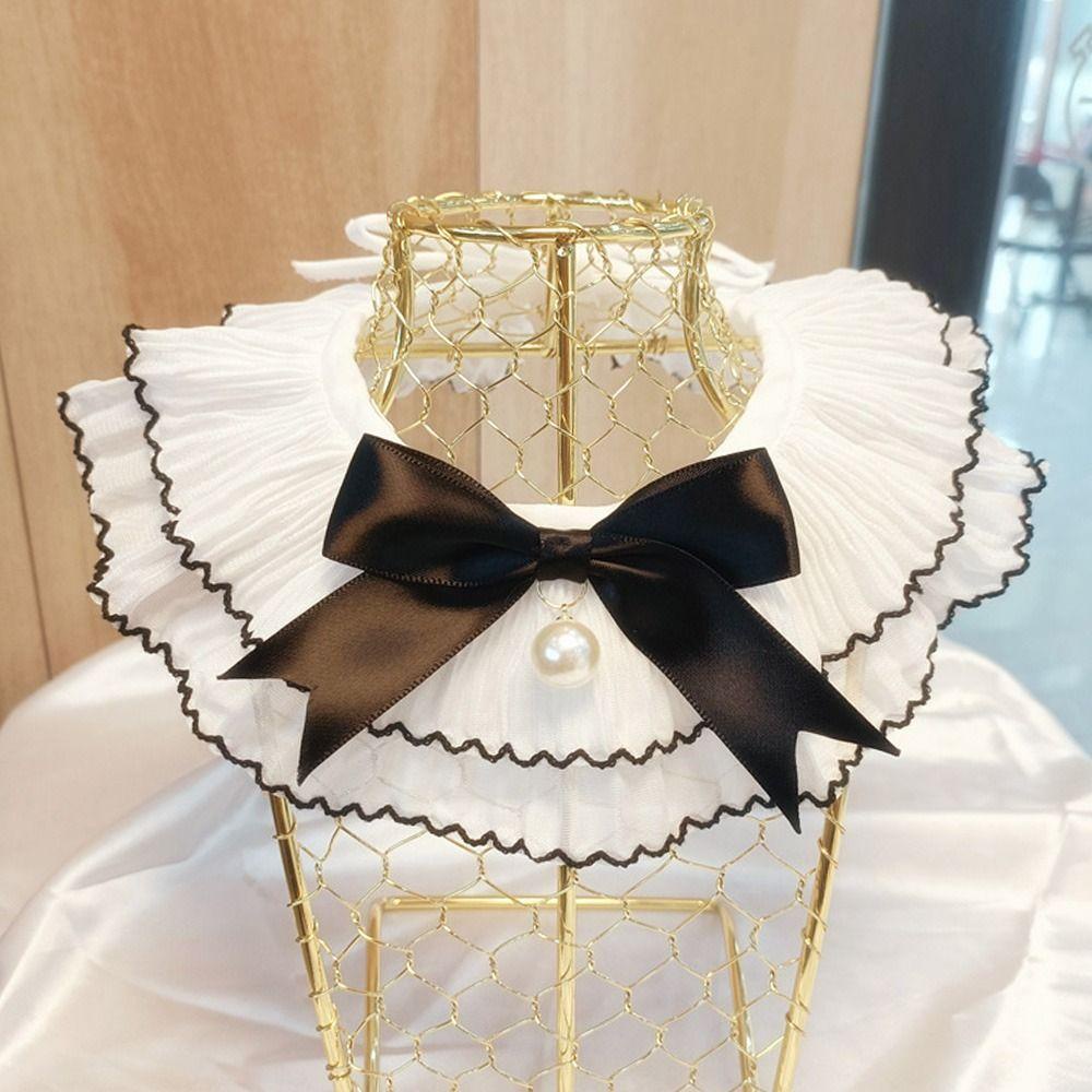 HECCEH Vòng Cổ Nơ BướM Cho Thú Cưng