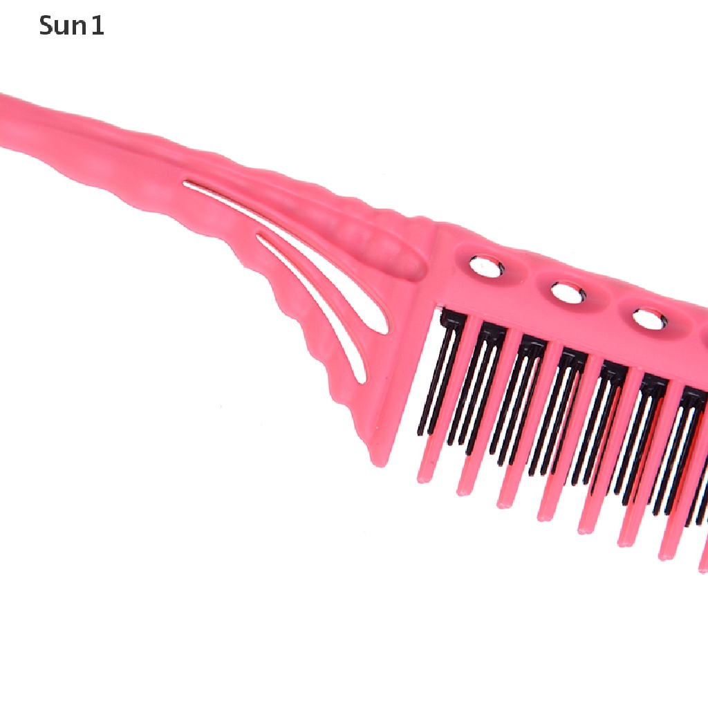 1 Lược Chải Tóc 3 Răng Tạo Kiểu Đuôi Chuột Độc Đáo
