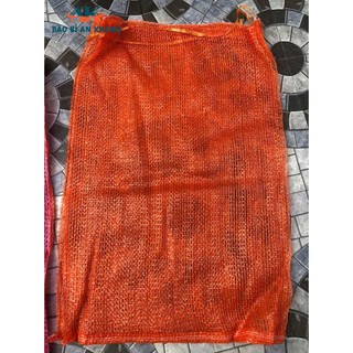 100 bao tải lưới nhựa đựng hàng, bao tải lưới nhựa đựng nông sản,bao tải dứa, bao tải lưới nhựa đựng hoa quả an khang
