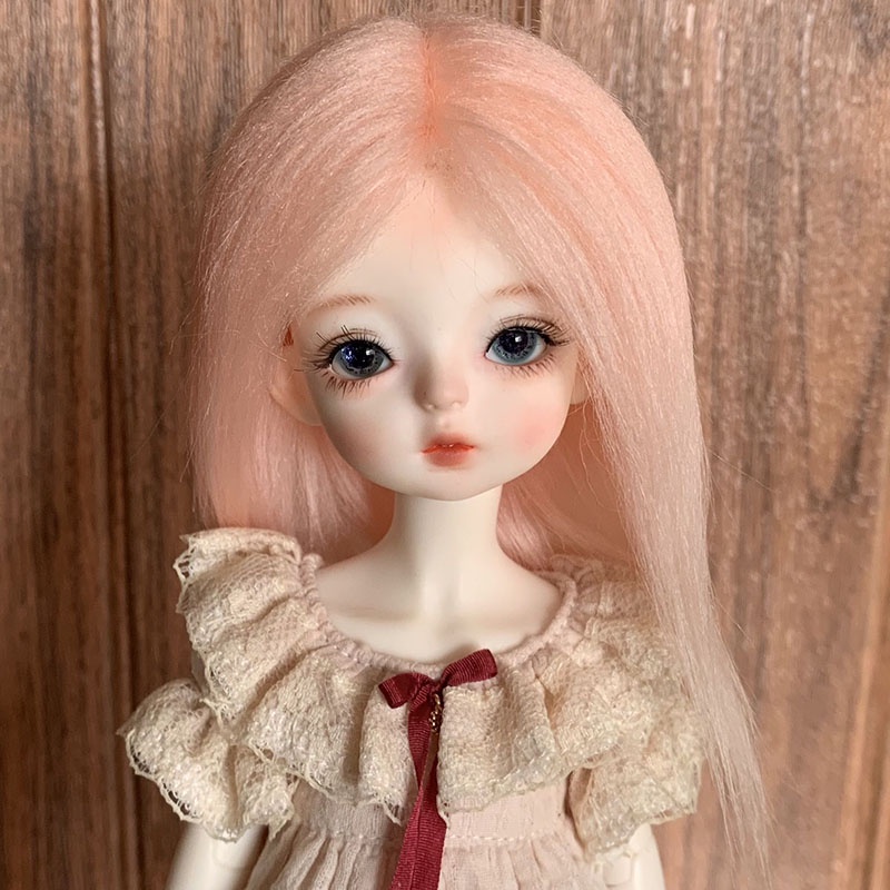 Tóc Giả Cho Búp Bê bjd ob11 Tỉ Lệ 1 / 8 1 / 12 1 / 6