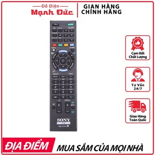 Điều Khiển Tivi SONY , Remote Tivi SONY Smart Thông Minh