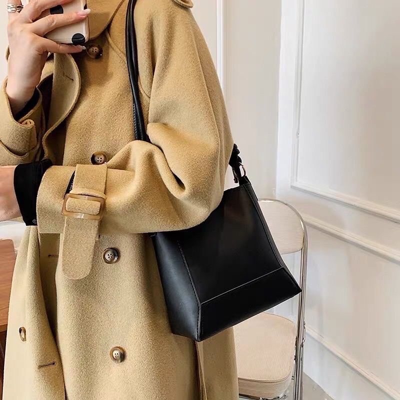 Túi 2IN1 Korea basic pcach vintage