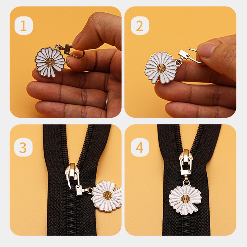 Đầu Khóa Dây Kéo Thay Thế Cho tab