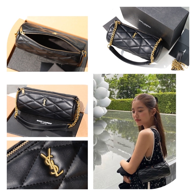 Túi Xách Trống YSL Mini Size 23 - By Anh Dinh Phuong