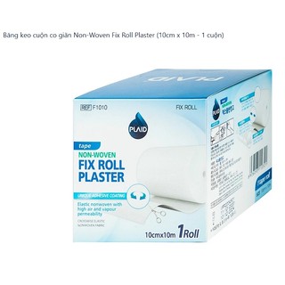 Băng keo cuộn co giãn Non-Woven Fix Roll Plaster