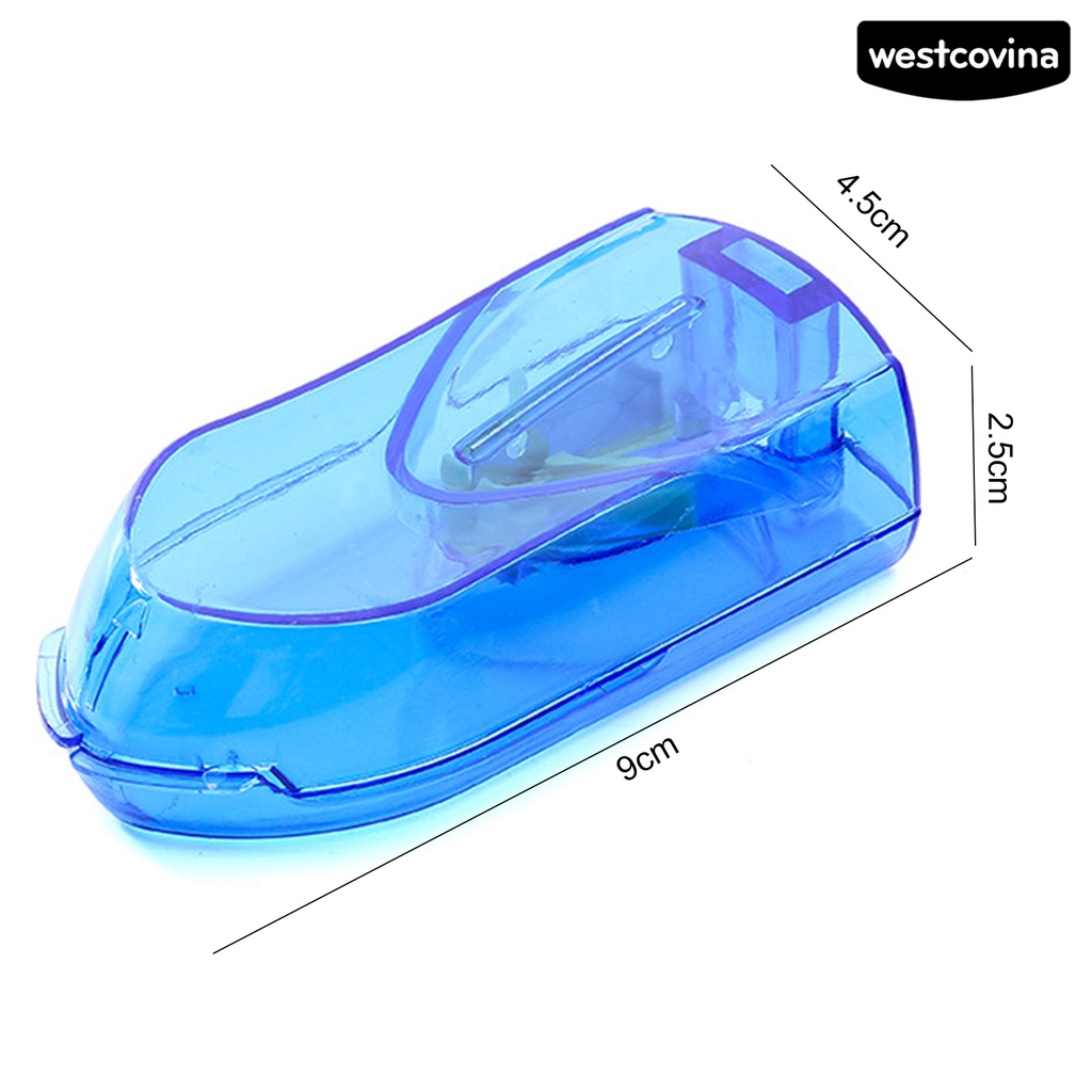 [WEST]⚘Hộp Đựng Thuốc Bằng Nhựa Vitamin Trong Suốt Có Thể Điều Chỉnh Tiện Dụng