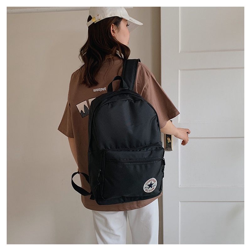 Converse5294 Unisex Student Backpack Student Men and Women Laptop Bag