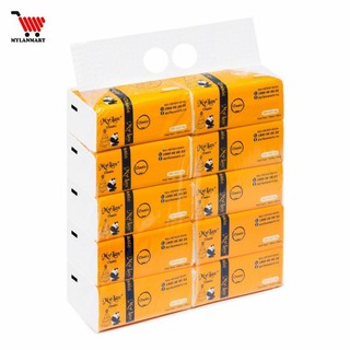 Combo 10 gói giấy ăn gấu trúc mylan hàng Việt Nam , chất lượng cao
